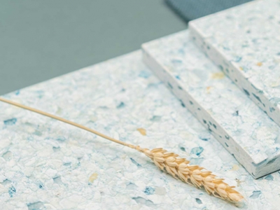 Le plastique recyclé, au coeur du design durable