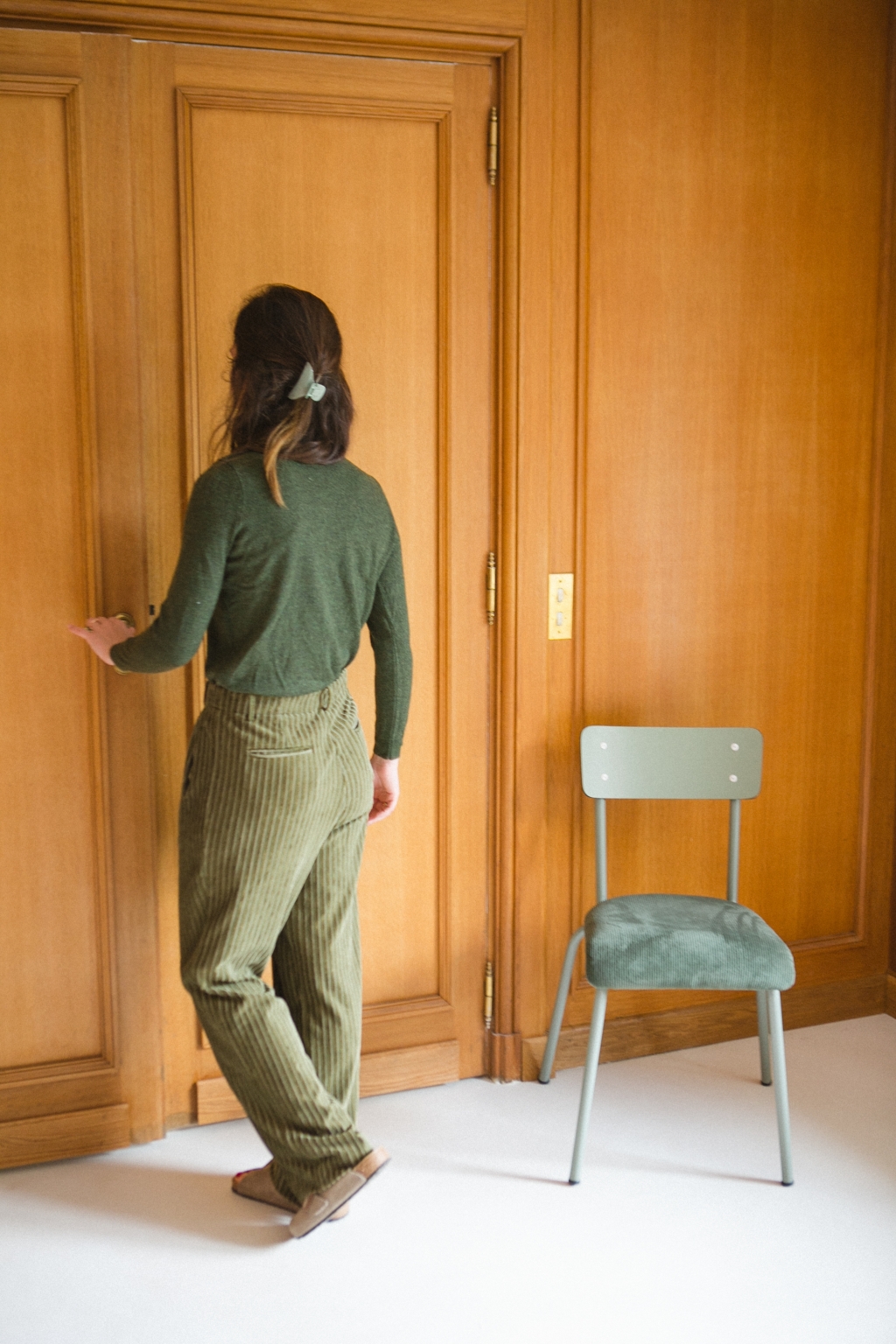 Le velours côtelé, doux, chic et cosy !
