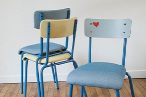 Les chaises Les Gambettes conviennent-elles pour un restaurant ?