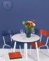 White Leon Table Diameter 75