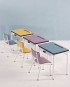 Child desk for vintage study room