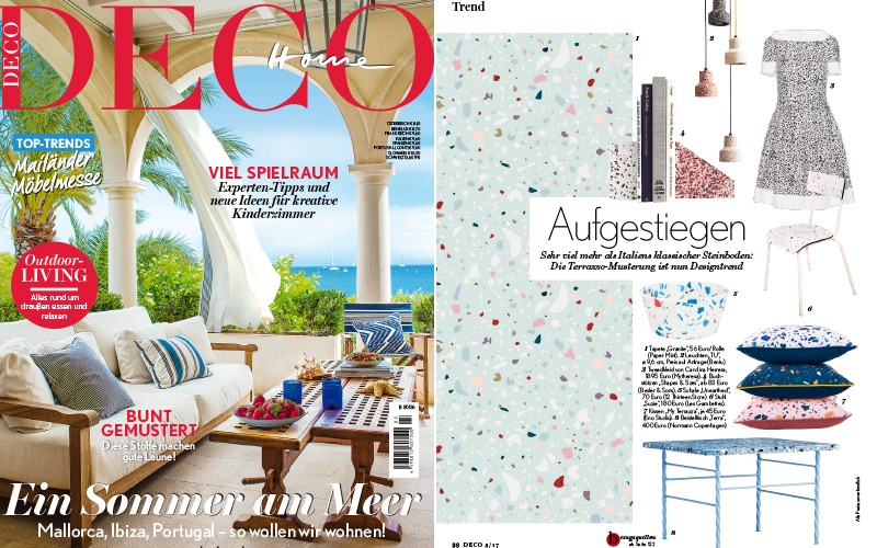 deco home mai 2017 terrazzo confettis chaise suzie