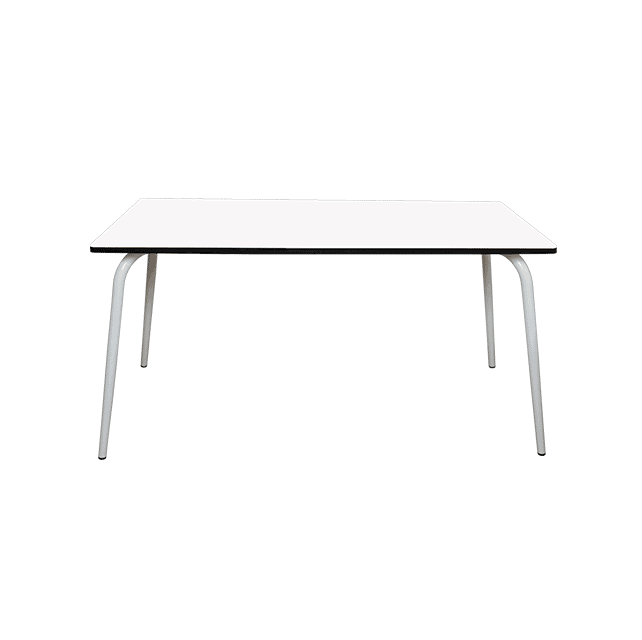Table A Manger Tables Design Vera 160x80 Formica Blanc