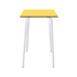TABLE HAUTE JAUNE TABLE HAUTE FORMICA JAUNE
