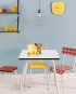 cuisine formica design chaise suzie motif vichy rouge chaise tabouret rouge