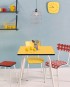 Dining room retro Yellow