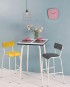 Retro 50's High table for two