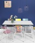 table véra gris perle familial retro design vintage formica les gambettes home decor