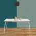 TABLE BLANCHE FORMICA