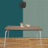 TABLE DESIGN TAUPE