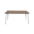 TABLE MARRON DESIGN TABLE TAUPE FORMICA