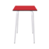 Red Vera High Table 70×70