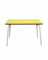 Yellow Vera Table 120×70