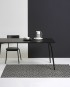 Retro 50's table Vera Black for 6