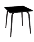 TABLE FORMICA NOIR TABLE FORMICA NOIR