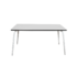 TABLE GRISE SALLE A MANGER TABLE CUISINE
