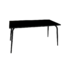 TABLE NOIRE SALLE A MANGER