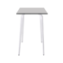 mange debout table haute