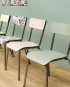 chairs formica kaki mosaic