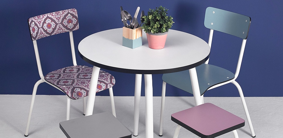Table Ronde Diametre 75 Cm