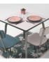 ENSEMBLE CHAISE TABLE FOMICA