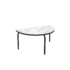 table basse demi lune table basse marbre