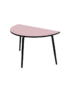 TABLE SALLE A MANGER DEMI LUNE TABLE CUISINE DEMI LUNE