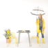 table de jardin design