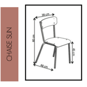 CHAISE OUTDOOR