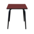 V70BORDEAUX PIEDS NOIRS -FACE